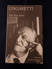 Giuseppe ungaretti vita usato  Gualdo Tadino