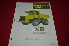 Terex hauler rock for sale  Berlin