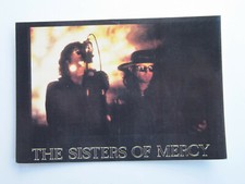 THE SISTERS OF MERCY - VINTAGE POSTCARD A comprar usado  Enviando para Brazil
