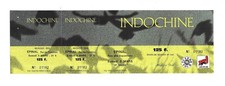 ticket indochine d'occasion ticket indochine d'occasion Clermont-Ferrand-