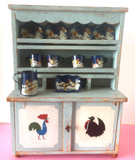 Antique painted wooden d'occasion  Expédié en Belgium