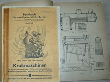 Fachbuch 1945 kraftmaschinen gebraucht kaufen  Barsinghausen