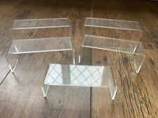 Acrylic display risers for sale  TIPTON