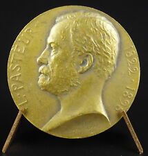 Médaille louis pasteur d'occasion  Strasbourg-
