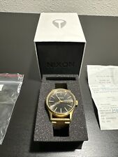 Nixon sentry gold for sale  San Antonio