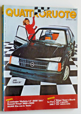 Quattroruote 1981 n.303 usato  Santarcangelo di Romagna