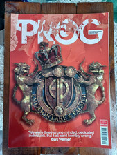 Usado, Prog Rock Magazine - Issue 27 September 2012 ELP Emerson Lake and Palmer comprar usado  Enviando para Brazil
