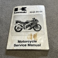 Kawasaki ninja service for sale  PRESTON