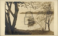 Cartão postal foto real RPPC Hawaii c1910 veleiro na água 117449 comprar usado  Enviando para Brazil