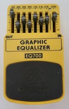Behringer eq700 graphic for sale  HUDDERSFIELD