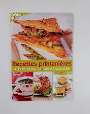 Recettes printanières salées d'occasion  Mâcon