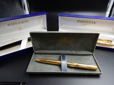 Lot stylos waterman d'occasion  Saint-Révérien