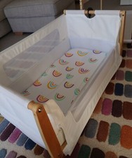 Snuzpod4 bedside crib for sale  WALSALL