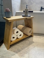 Rustic milkmaid wooden for sale  GLOSSOP