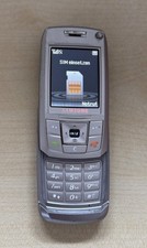 Original SAMSUNG SGH-E250 Silber, geprüft, Händler, Garantie, comprar usado  Enviando para Brazil
