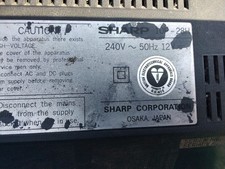 Portable radio cassette for sale  CANTERBURY
