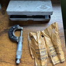 Vintage etalon micrometer for sale  BRIGG