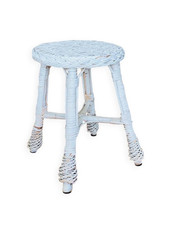 Tabouret vintage bambou d'occasion  Auxerre
