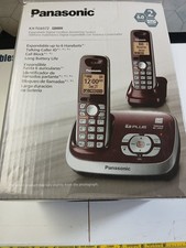 Panasonic tg6572r cordless for sale  Mount Clemens