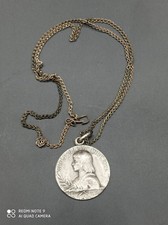 Ancien pendentif médaille d'occasion  Saint-Michel-sur-Meurthe