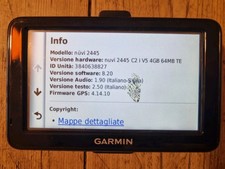 Garmin nuvi 2445 usato  Porto Cesareo