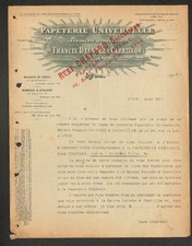 Lyon imprimerie universelle d'occasion  Baugy
