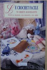 Crochet facile objets d'occasion  Grancey-le-Château-Neuvelle