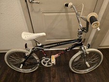 1987 General Hustler PRO R.L. Bicicleta OSBORN BMX (PRETA) Vintage Old School Rara comprar usado  Enviando para Brazil