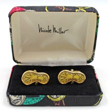 Nicole miller cufflinks for sale  Houston