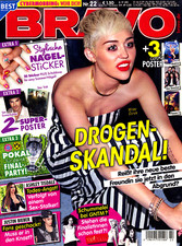Magazine 2013 miley d'occasion  Neuilly-sur-Marne