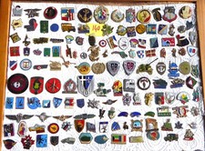 Lot pin militaire d'occasion  Troyes