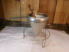 Vintage aluminum cone for sale  Bernard