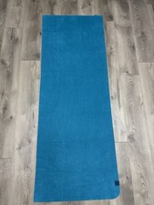 Tapete de ginástica Lululemon The Towel 26" x 71" azul grande ioga ciclismo comprar usado  Enviando para Brazil