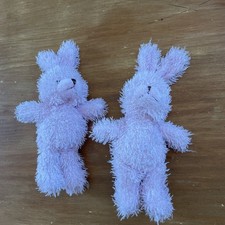 Lot doudou lapin d'occasion  Rully