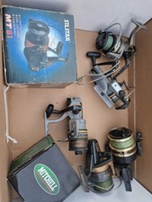 Lot moulinets anciens d'occasion  Bazas