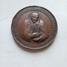Medaglia italiana religiosa usato  Riolo Terme
