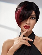 Perruque courte noir d'occasion Perruque courte noir d'occasion  France