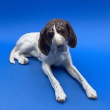 *ESCASSO* ESTATUETA DE PORCELANA DE CACHORRO PONTEIRO DA ALEMANHA NYMPHENBURG comprar usado  Enviando para Brazil