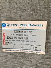 Ticket queens park for sale  CAMBRIDGE