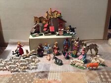 Pastori pastorelli presepe usato  Caserta