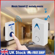 Led wireless doorbell for sale  UK