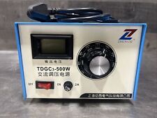 Zhengxi tdgc3 500w for sale  Lockport