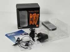 Nokia 6030 silver for sale  BOLTON