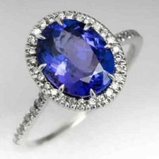 2ct oval cut for sale  Adona