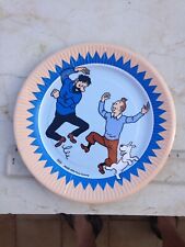 Herge assiette tintin d'occasion  Carrières-sur-Seine