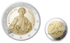 Commémorative monaco 2020 d'occasion  Niort
