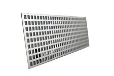 Aluminium fenstergitter lochbl gebraucht kaufen  Willstätt