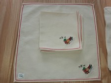 Vintage duck embroidered for sale  BIRMINGHAM