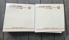 Usado, 1999 Detroit Diesel Series 60 Motor Service Shop Repair Workshop Manual 6SE483 comprar usado  Enviando para Brazil