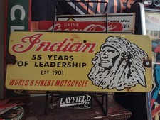 Large vtg indian for sale  Louisville